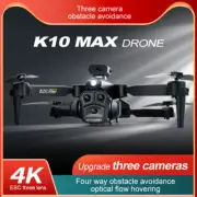 Mini Drone 4k HD Camera Obstacle Avoidance Aerial Photography Brushless Foldable