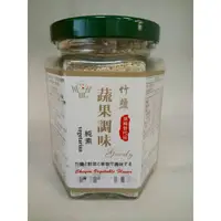 在飛比找蝦皮購物優惠-川田佳 竹鹽蔬果調味(150公克/瓶)