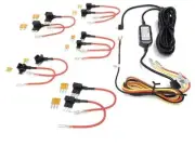 Street Guardian SGX2HW SGGCX2PRO Hardwire Kit with All Fuse Tap Sizes - Compl...