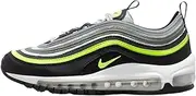 [Nike] Air Max 97 (Big Kid) Pure Platinum/Volt/Black/White 6 Big Kid M