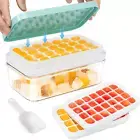Ice Cube Tray, 56 Pcs Ice Trays for Freezer, Ice Maker, Ice Cube Trays for Freez
