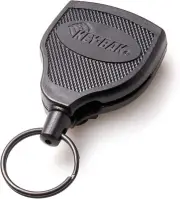 Key Bak Super48 HD 8oz Locking Retractable Key Holder with 48" Cord & Steel Clip