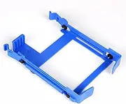 HAIBIANDI Hard Drive HDD Tray Caddy Cage Bracket for Precision T1700 T5610 T1600 T1650 T3600 T5600 T5600 R7910 OPTIPLEX 3010 3020 7010 9010 9020 Mini Tower 990 390 790 Blue Colour 3.5'' DN8MY PX60023