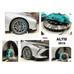 JY MOTOR車身套件~TOYOTA ALTIS 12代 DS RACING 大六活塞 355MM 雙片浮動 煞車碟盤