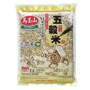 馬玉山五穀米1.5KG【愛買】