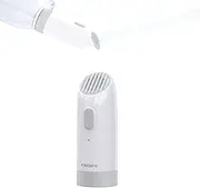 INSOLIFE Portable Bidet - Electric USB Rechargeable Mini Handheld Personal Travel Bidet Sprayer for Toilet Strong - Soft Pressure Options Refreshing Clean with 400mL Large Bottle On the Go