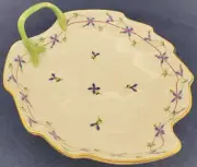 Herend Blue Garland (PBG) 7" Leaf Dish (204)
