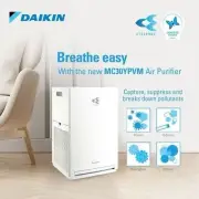 DAIKIN Air purifier 90m2 Area