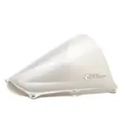 Clear Double Bubble Windscreen Zero Gravity 16-406-01 For 05-06 Honda CBR600RR