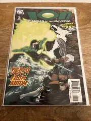 Green Lantern Guardian Of The Universe Dc Comics Issue#2 Of 12 Comic Book