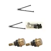 Lower Left Right A-Arm Kit For 2009 Ski Doo MX Z X 1200 4-TEC 129