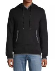 Ben Sherman NWT Mod Fleece Logo Hoodie sz M