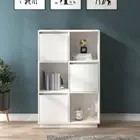 Wooden Highboard Solid Pinewood Sideboard Rustic Style Storage Unit Side Cabinet