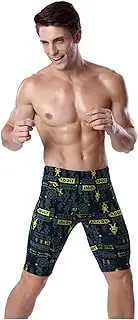 [Legou] Men's Designer Swimwear Pants Swim Trunks Beach Briefs
