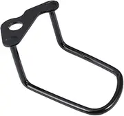 Kisangel Riding Bike Supply 5pcs Rear Derailleur Hanger Chain Protector Durable Iron Easy Install