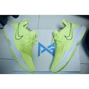 Nike PG 1 Volt 熒光綠 運動  公司現貨 878627 厚底慢跑鞋【ADIDAS x NIKE】