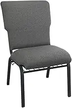 Flash Furniture Advantage Fossil Church Chair - 21 in. Wide