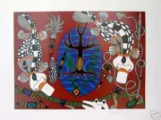 BiggiBilla - Murrie Clan - Australian Indigenous LE Print