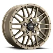 ITP Hurricane 14x7 / 4x156 BP / 4+3 Offset Bronze Wheel