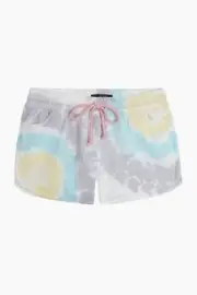 NEW Joes Jeans KIDS' GIRLS DOLPHIN SHORTS IN SHERBERT TIE DYE Size 4T NWT