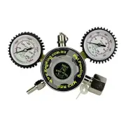 Nitrogen Regulator Dual Gauge Beer Gas - Homebrew Keg Brewing CO2, Nitro, Ar, O2