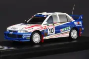 Mitsubishi Lancer Evo III 1995 New Zealand #10 Kenneth Eriksson - HPI #8554 1/43