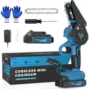 Portable Electric Chainsaw Battery Powered Mini Chain Saw Pruning Tool Set