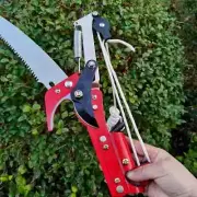 High-altitude Extension Branch Scissors Extendable Fruit Tree Pruning Saw Cutter
