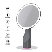 Sansai MIR-111 600mAh Rechargeable battery LED Lighted Makeup Mirror
