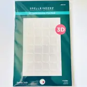 Spellbinders 3D Embossing Folder Susan Tierney-Cockburn-Bamboo Trellis 5.5x8.5