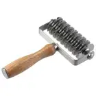 Wood Handle Pastry Lattice Roller Cutter Dough Lattice Roller Kitchen