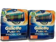 gillette fusion proglide 16 count scuffed box