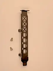 AMD Full Height ATX high profile Bracket for WX 4100 WX 3200 CARDS