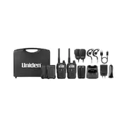 Uniden UH825-2TP Handheld 2W UHF Radio Twin Pack