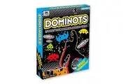 Space Invaders- Glow in the Dark Dominots
