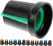 Hoement 60pcs Guitar Knob Potentiometer Knobs Replacement Bass Volume Easy Use
