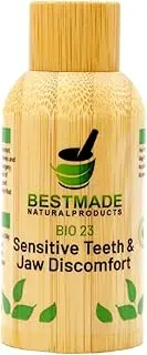 BestMade Natural Products Toothache & Nerve Pain In Jaw Bio23, 300 Pellets, For Relief Of Trigeminal Neuralagia & Associated Muscle Spasms, Painful Cavities, Tooth Sensitivity & Pain After Dental Work