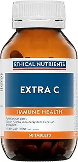 Ethical Nutrients Extra C - Fights Common Cold & Supports A Healthy Immune System - 60 Tablets