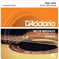 在飛比找蝦皮商城優惠-DAddario 民謠吉他弦 EZ900 85 15 BRO