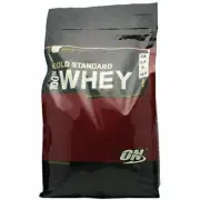 OPTIMUM NUTRITION 100% Gold Standard Whey Protein Vanilla Ice Cream 10 lb Bag