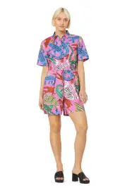 Wildlife Playsuit