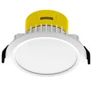 Mercator Zeke 7W Flush Lens Tricolour LED Downlight