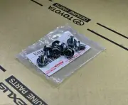 12 - 17 TOYOTA CAMRY RADIO CD PLAYER CASSETTE BRACKET SCREW BOLT QTY 8 OEM NEW (for: Toyota)