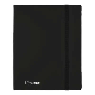 9 Pocket Pro-Binder - Black Ultra Pro GAMING SUPPLY BRAND NEW ABUGames