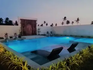 塔阿爾的1臥室 - 75平方公尺/1間專用衛浴Modern-Bali Inspired Villa w/ Private Pool