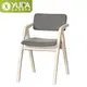 【YUDA】麥格 洗白 實木 餐椅/休閒椅/書桌椅 J23S 517-2