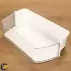 White New Door Bin Shelf Basket Right Side For SAMSUNG Refrigerators DA97-12650A