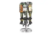 Oggi Pro 6 Bottle Revolving Dispenser