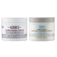 在飛比找誠品線上優惠-【Kiehl's契爾氏】冰河醣蛋白保濕霜125ml新版 +亞