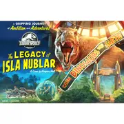 Jurassic World The Legacy of Isla Nublar Board Game